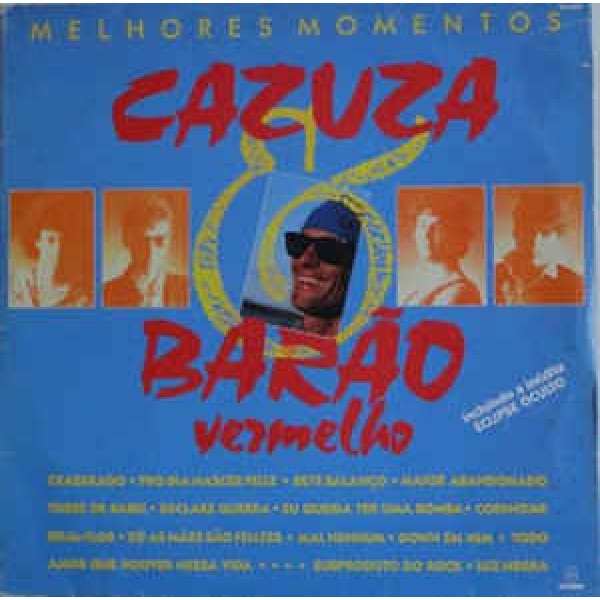 CD Cazuza & Barão Vermelho - Melhores Momentos