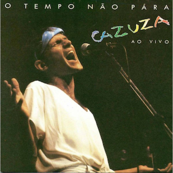 CD Cazuza - O Tempo Não Para Ao Vivo