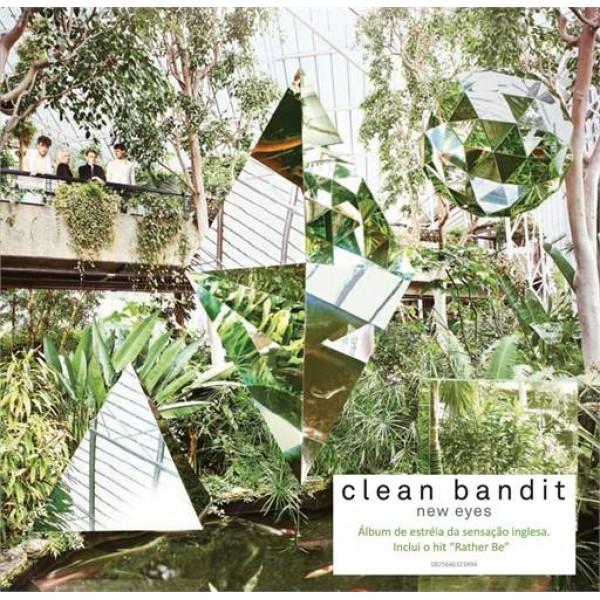 CD Clean Bandit - New Eyes