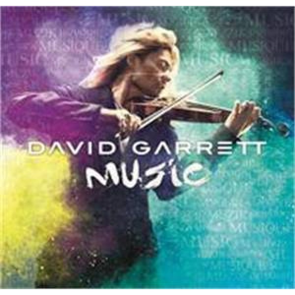 CD David Garrett - Music