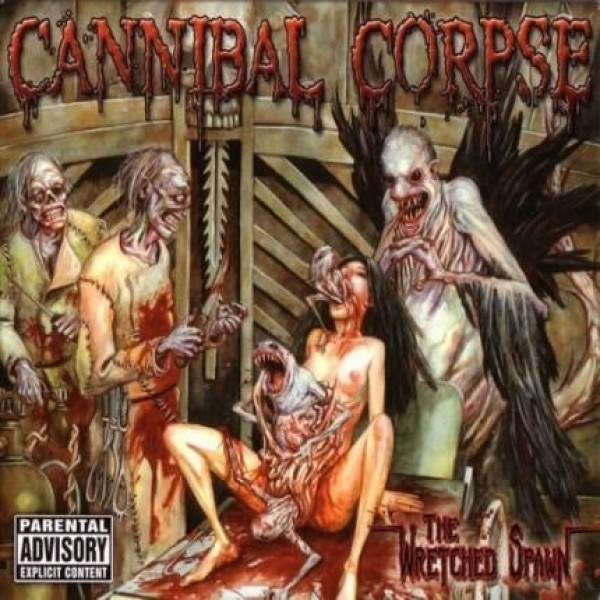 CD + DVD Cannibal Corpse - The Wretched Spawn