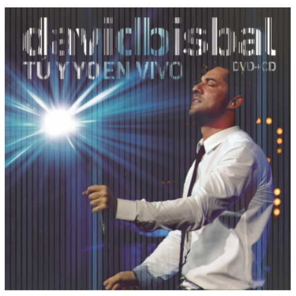 CD + DVD David Bisbal - Tu Y Yo: En Vivo
