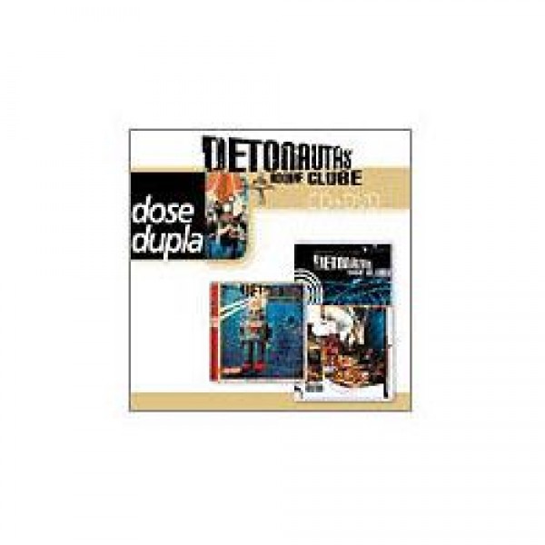 CD + DVD Detonautas Roque Clube - Roque Marciano (Dose Dupla)