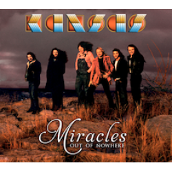 CD + DVD Kansas - Miracles Out Of Nowhere