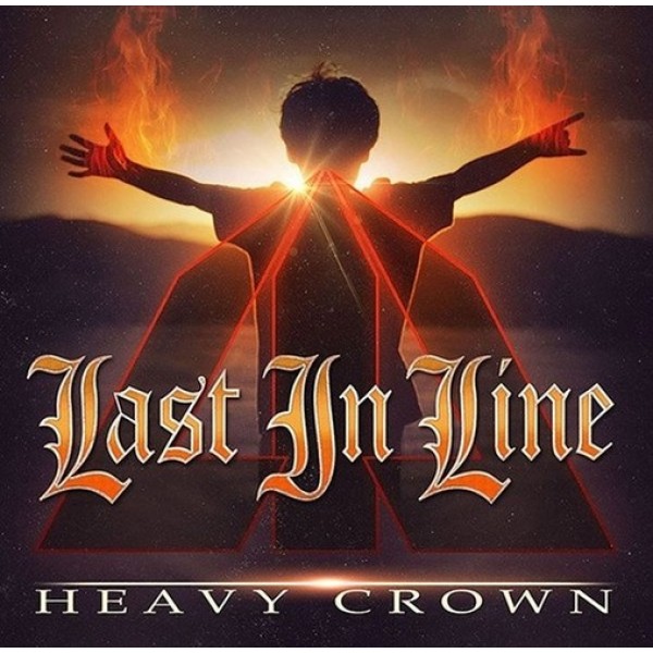 CD + DVD Last In Line - Heavy Crown