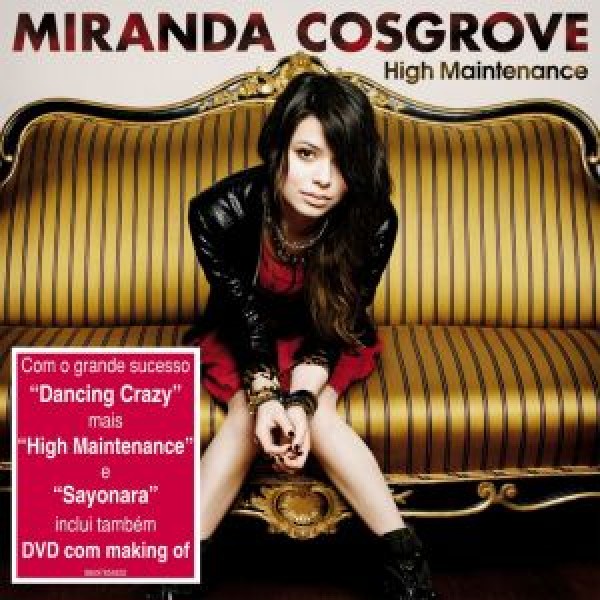 CD + DVD Miranda Cosgrove - High Maintenance