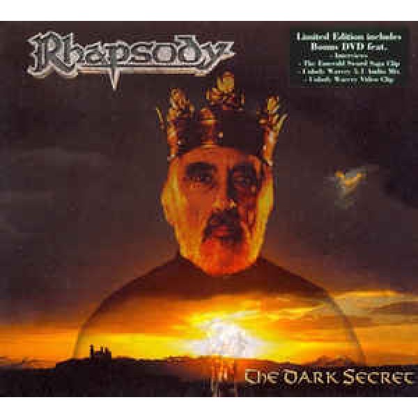 CD + DVD Rhapsody - The Dark Secret