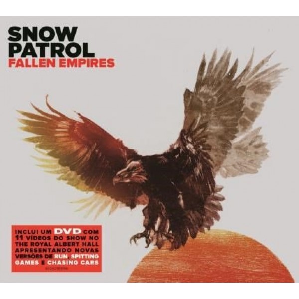 CD + DVD Snow Patrol - Fallen Empires