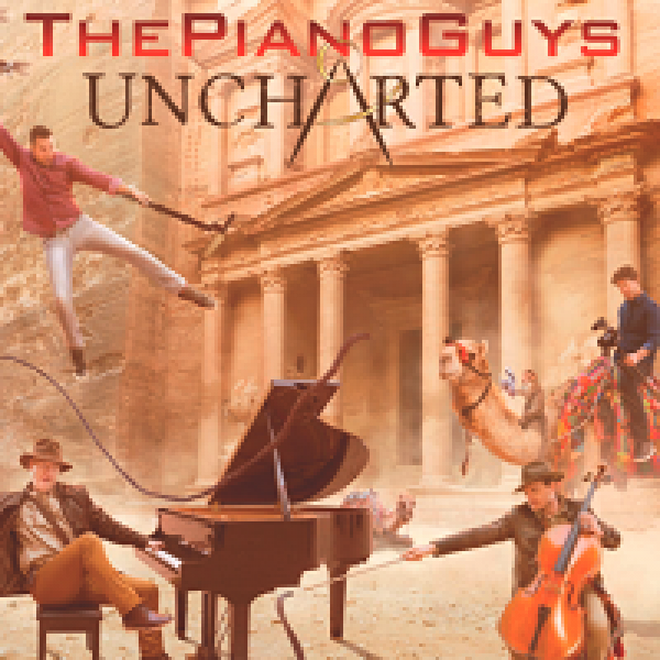 CD + DVD The Piano Guys - Uncharted (Deluxe Edition)
