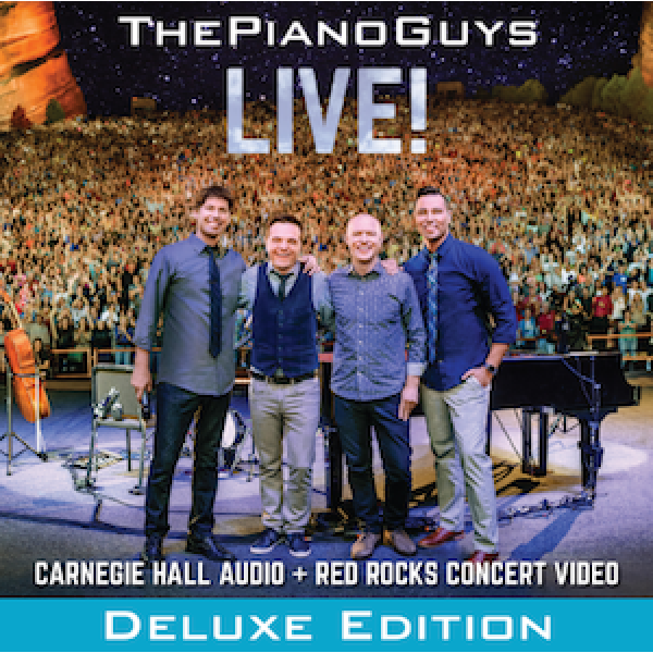 CD + DVD The Piano Guys - Live!