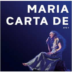 CD Maria Bethânia - Carta de Amor - Ato 1 - Ao Vivo