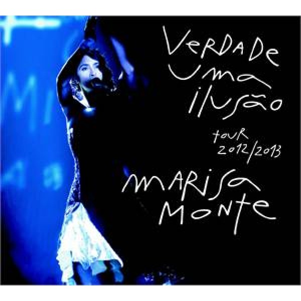 CD Marisa Monte - Verdade Uma Ilusão - Tour 2012/2013