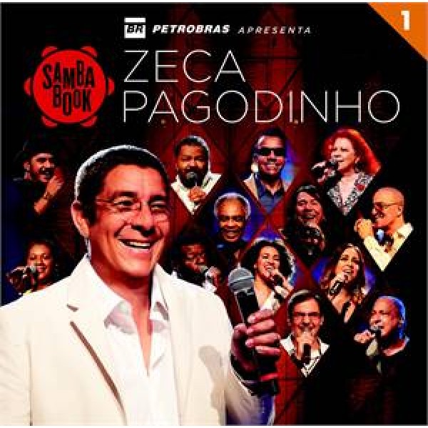 CD Zeca Pagodinho - Sambabook Vol. 1