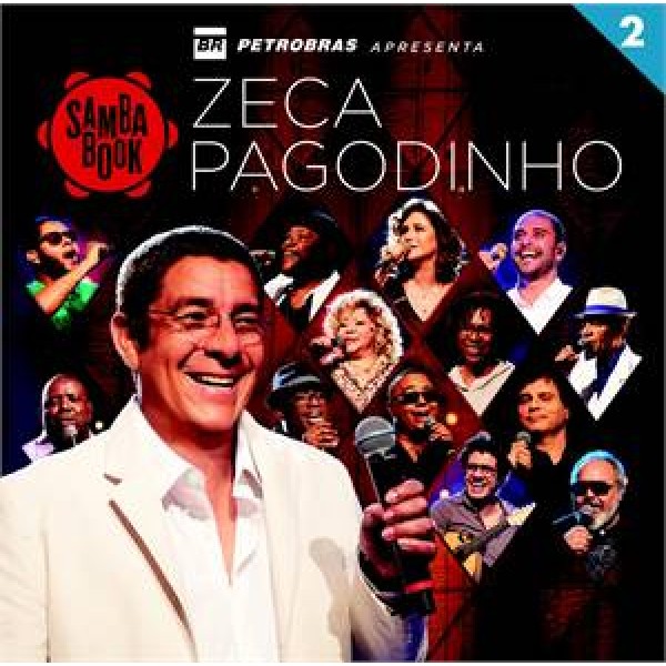 CD Zeca Pagodinho - Sambabook Vol. 2