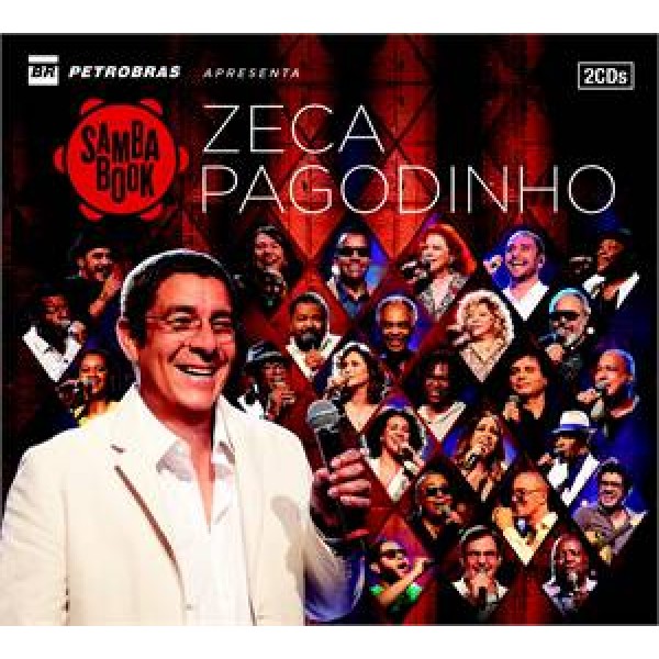 CD Zeca Pagodinho - Sambabook (DUPLO)