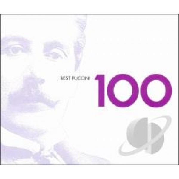 CD 100 Best Puccini (6 CD's)