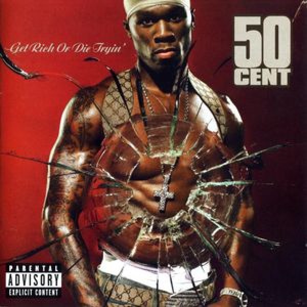 CD 50 Cent - Get Rich or Die Tryin' (IMPORTADO)