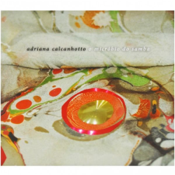 CD Adriana Calcanhotto - O Micróbio do Samba