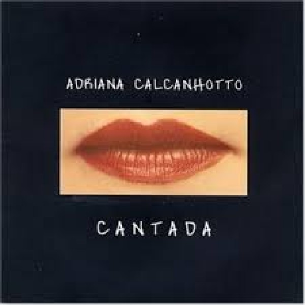 CD Adriana Calcanhotto - Cantada