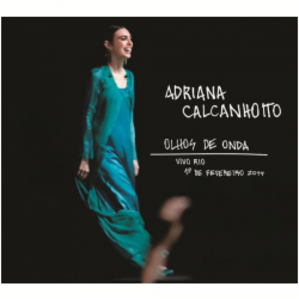 CD Adriana Calcanhotto - Olhos de Onda