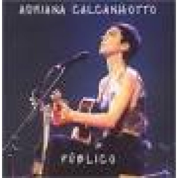 CD Adriana Calcanhotto - Público (Digipack)