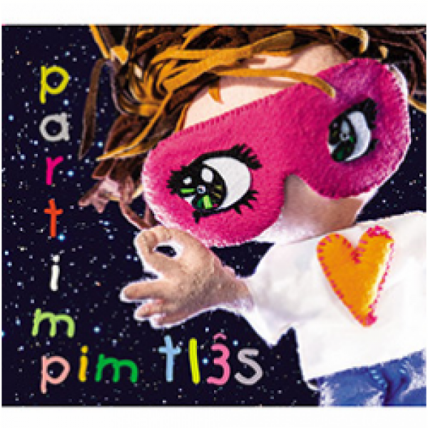 CD Adriana Partimpim - Tlês CD Adriana Partimpim - Tlês
