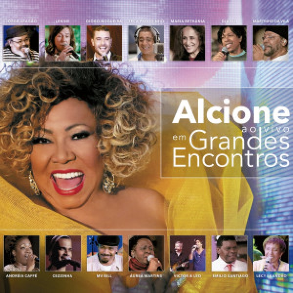 CD Alcione - Ao Vivo em Grandes Encontros