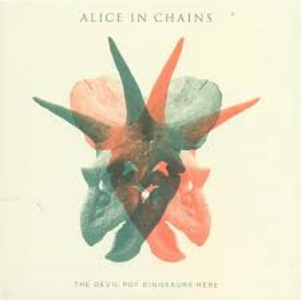CD Alice In Chains - The Devil Put Dinosaurs Here (IMPORTADO)