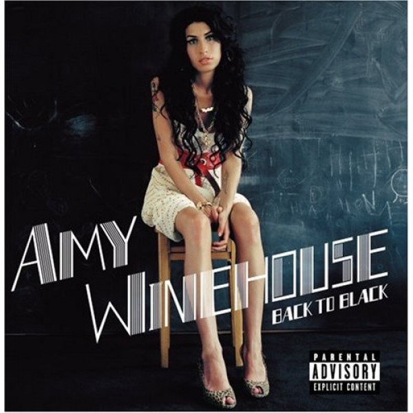 CD Amy Winehouse - Back to Black