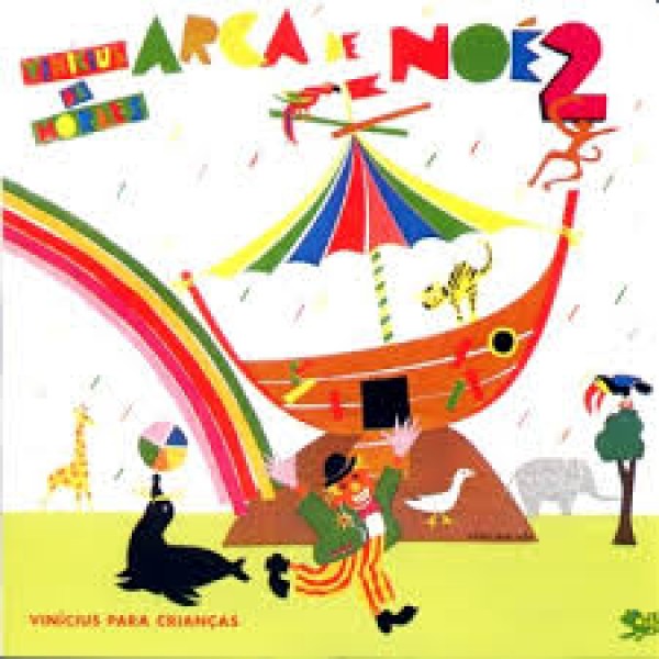 CD Vinícius de Moraes - A Arca de Noé 2 (Vários)