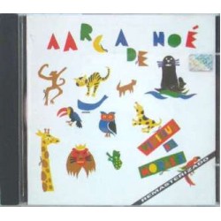 CD Vinícius de Moraes - A Arca de Noé (Vários)