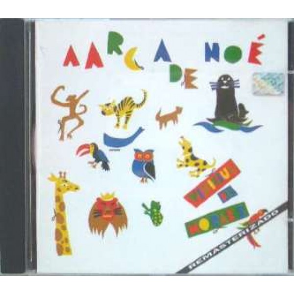 CD Vinícius de Moraes - A Arca de Noé (Vários)