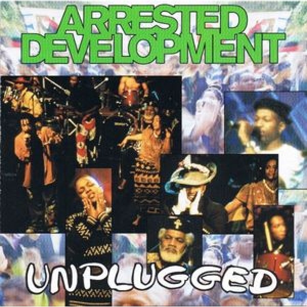 CD Arrested Development - Unplugged