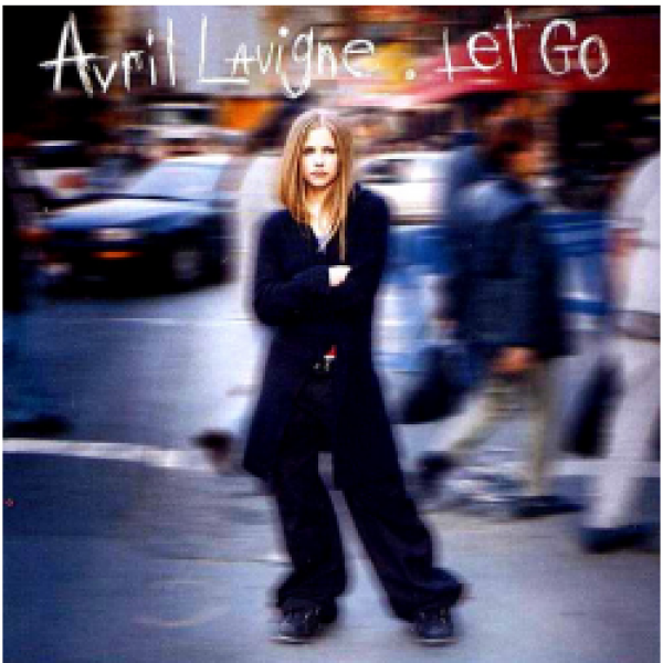 CD Avril Lavigne - Let Go