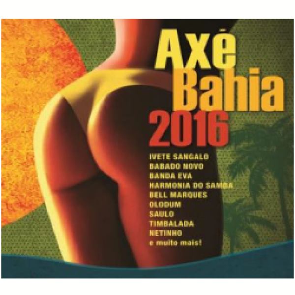 CD Axé Bahia 2016