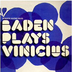 CD Baden Powell - Baden Plays Vinicius