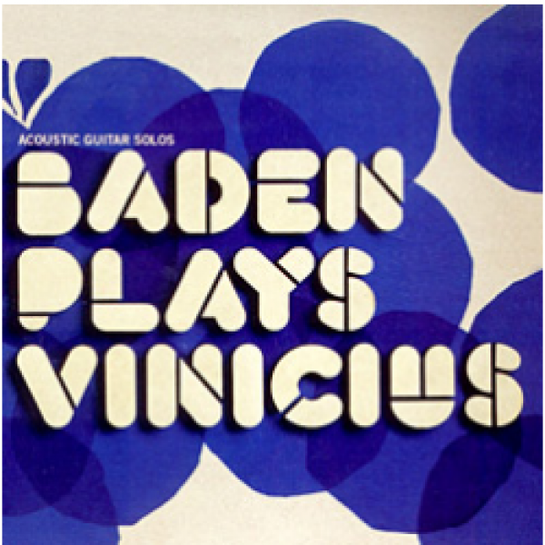 CD Baden Powell - Baden Plays Vinicius