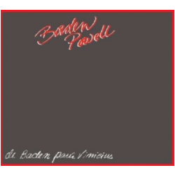 CD Baden Powell - De Baden Para Vinicius