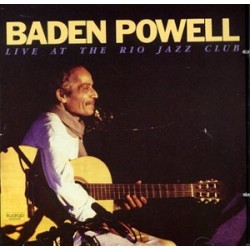 CD Baden Powell - Live At The Rio Jazz Club