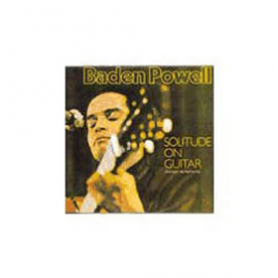 CD Baden Powell - Solitude On Guitar