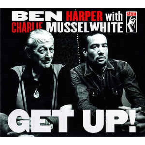 CD Ben Harper With Charlie Musselwhite - Get Up!
