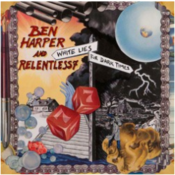CD Ben Harper And Relentless7 - White Lies For Dark Times (CD+DVD)