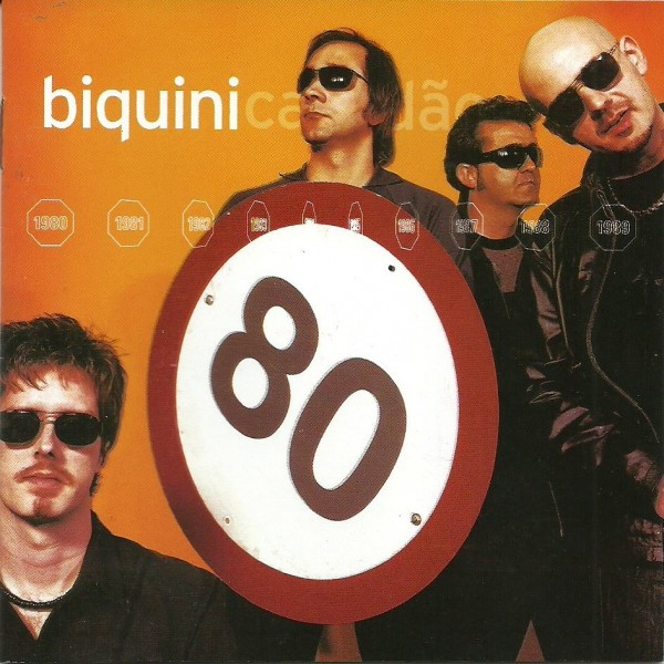 CD Biquini Cavadão - 80