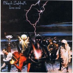 CD Black Sabbath - Live Evil
