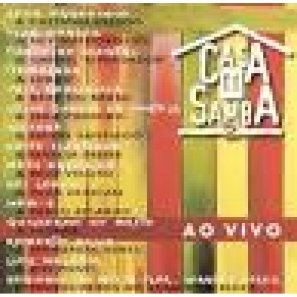 CD Casa De Samba Vol.02