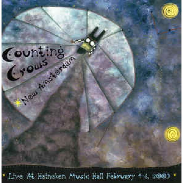 CD Counting Crows - New Amsterdam - Live At Heineken Music Hall