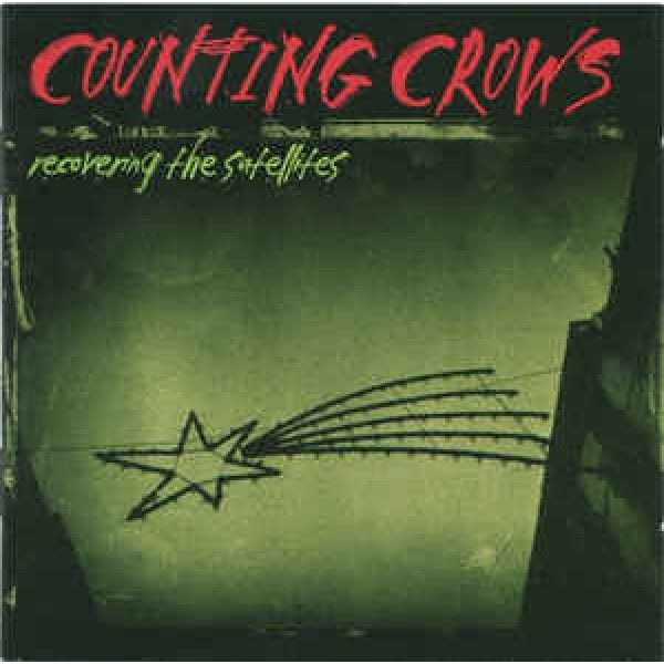 CD Counting Crows - Recovering the Satellites