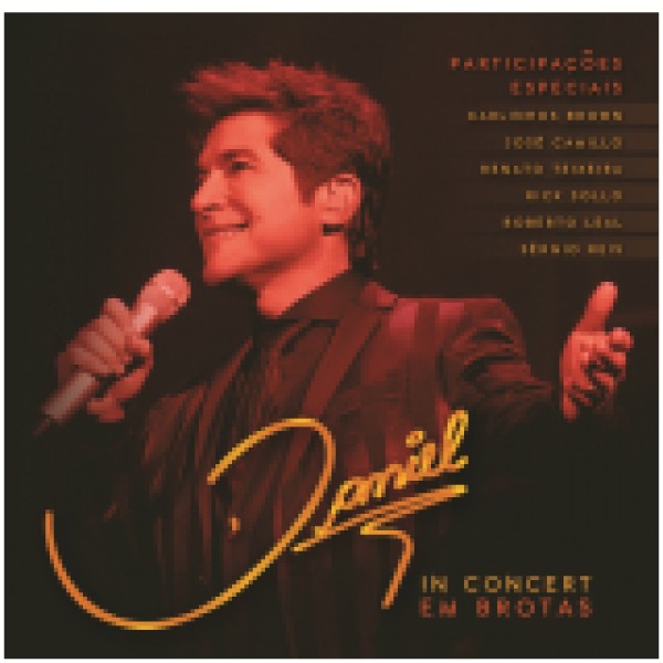 CD Daniel - In Concert Em Brotas (2 CD's)