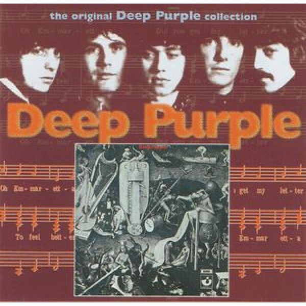 CD Deep Purple - Deep Purple Remastered (IMPORTADO) CD Deep Purple - Deep Purple Remastered (IMPORTADO)