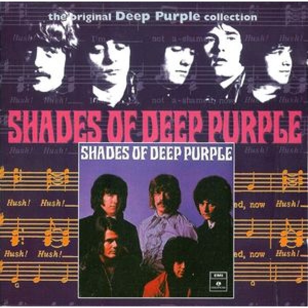 CD Deep Purple - Shades of Deep Purple (IMPORTADO)
